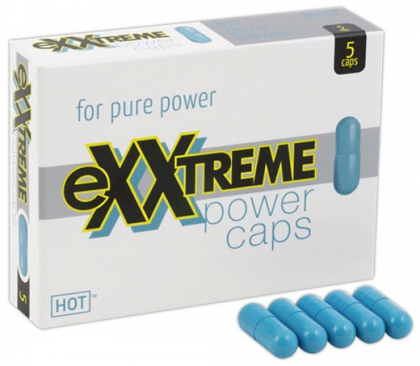 HOT eXXtreme Power Caps 5er